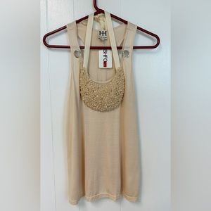 Haute Hippie Tank Top